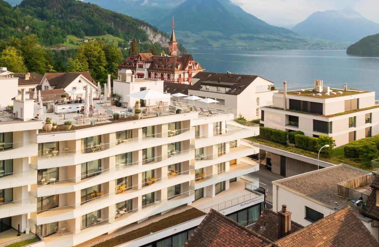 Neuro Campus Hotel Vitznau Exterior photo
